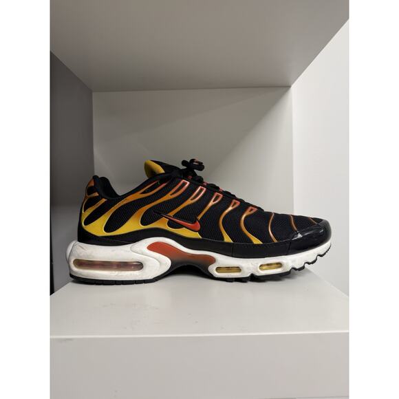 Nike Air Max Plus TN Reverse Sunset Shoes Black Orange Shoes DC6094-001 Men’s 13 main image 8